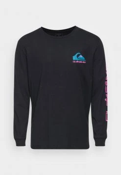 Quiksilver OMNI LOGO - T-shirt à Manches Longues - Black -Quiksilver Soldes f0730b7ddbc14a179d419ddc6f18a56a