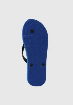 Quiksilver MOLOKAI - Tongs - Black/blue 6 Quiksilver MOLOKAI - Tongs - Black/blue -Quiksilver Soldes f0a230b6c409476185ab7ff2283d6c9f
