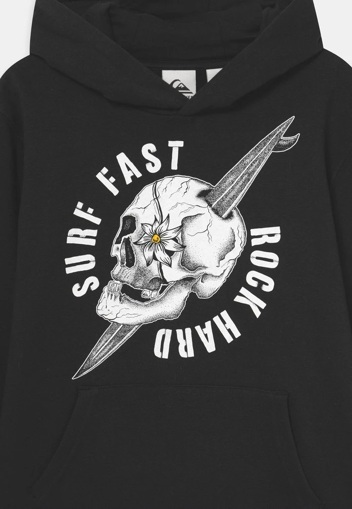 Quiksilver SKULLED EDMORE YOUTH - Sweatshirt - Black 5 Quiksilver SKULLED EDMORE YOUTH - Sweatshirt - Black – Image 3
