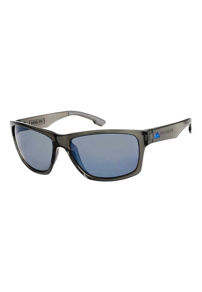 Lunettes de soleil - shiny crystal smoke/flash blue Quiksilver Lunettes De Soleil - Shiny Crystal Smoke/flash Blue -Quiksilver Soldes f0bfb602993345f587cd6a7ce2040bdf