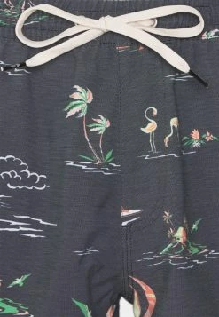 Quiksilver ISLAND BREEZE - Short De Bain - Black -Quiksilver Soldes f10f9b2a2100435bac8860378a27ce42