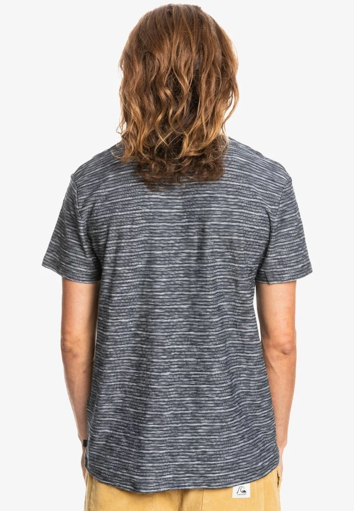 KENTIN MANCHES COURTES POUR EQYKT - T-shirt imprimé - kentin black Quiksilver KENTIN MANCHES COURTES POUR EQYKT - T-shirt Imprimé - Kentin Black -Quiksilver Soldes f117b887477e4121b6f88361c0e9c318