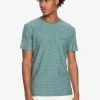 Quiksilver KENTIN MANCHES COURTES POUR EQYKT - T-shirt Imprimé - Green -Quiksilver Soldes f131ff1d701c414db5b40dff241d2b97