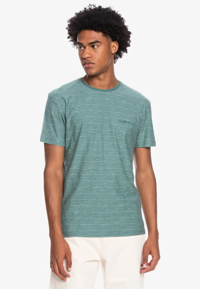 Quiksilver KENTIN MANCHES COURTES POUR EQYKT - T-shirt Imprimé - Green 3 Quiksilver KENTIN MANCHES COURTES POUR EQYKT - T-shirt Imprimé - Green