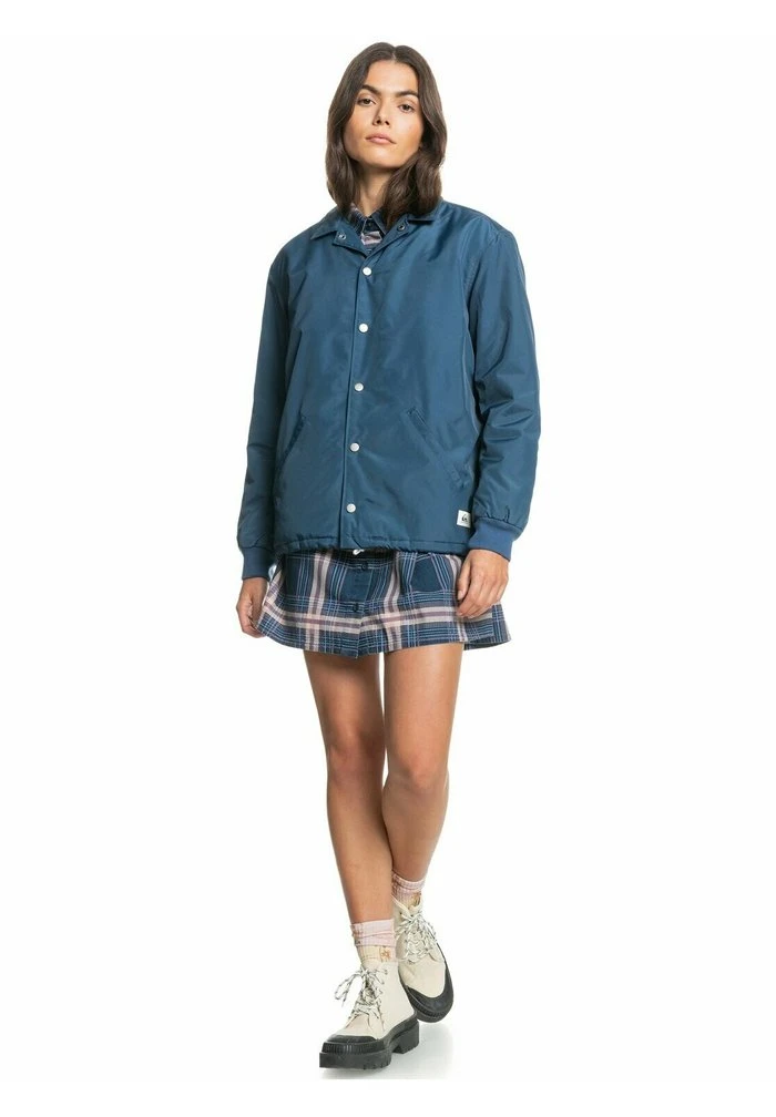 Quiksilver ESSENTIAL TIME - Veste Imperméable - Dark Denim 4 Quiksilver ESSENTIAL TIME - Veste Imperméable - Dark Denim – Image 2