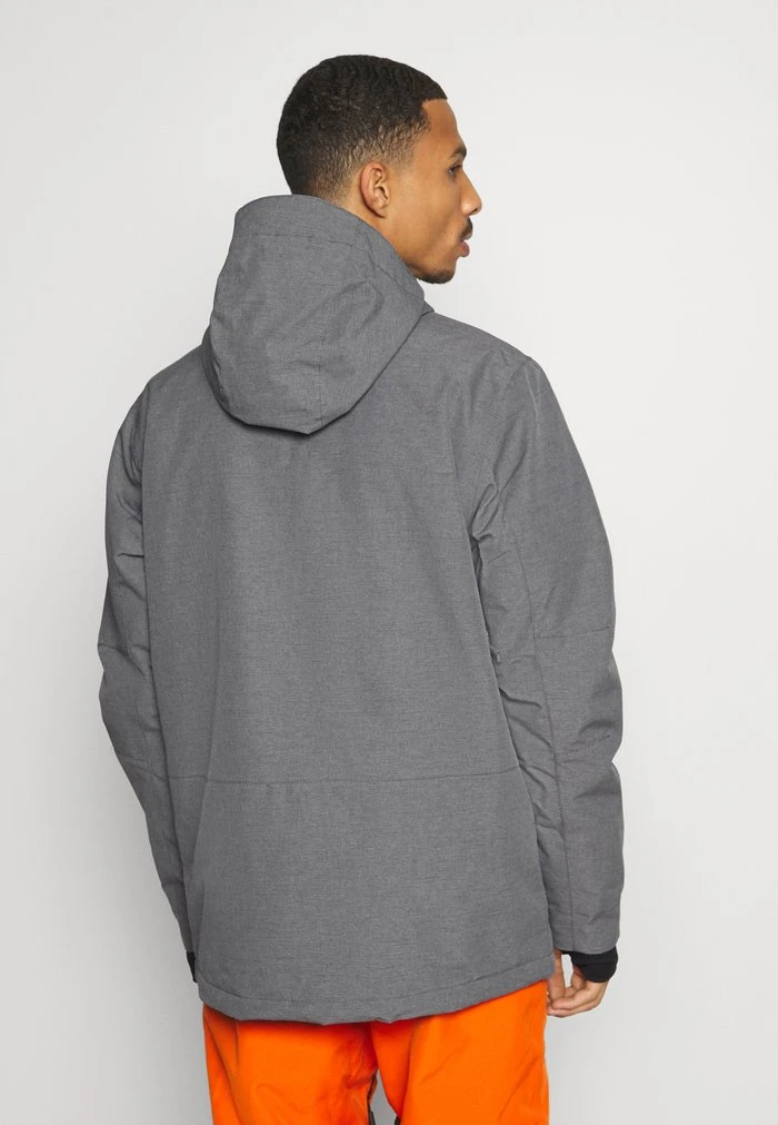 Quiksilver MISSION SOLID - Veste De Snowboard - Heather Grey 5 Quiksilver MISSION SOLID - Veste De Snowboard - Heather Grey – Image 3