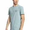 Quiksilver T-shirt Imprimé - Citadel Blue