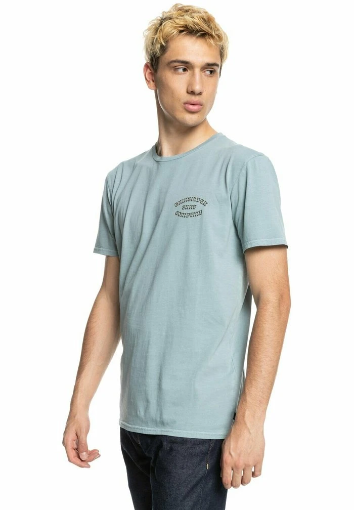 Quiksilver T-shirt Imprimé - Citadel Blue 3 Quiksilver T-shirt Imprimé - Citadel Blue