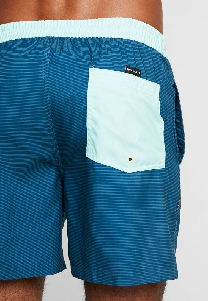 DREDGE VOLLEY - Short de bain - majolica blue Quiksilver DREDGE VOLLEY - Short De Bain - Majolica Blue -Quiksilver Soldes f197c89f8c954f20aede07647a7f16d6