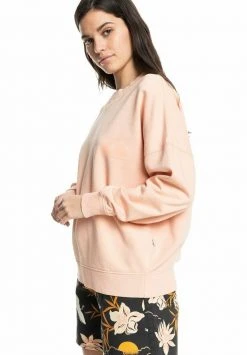 Quiksilver Sweatshirt - Peach 5 Quiksilver Sweatshirt - Peach -Quiksilver Soldes f1b02b97715b415ba28e5733f5f11de6