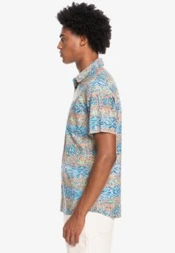 Quiksilver Chemise - Multi-coloured -Quiksilver Soldes f1f3843ef806467d8cd5415dd10778b7