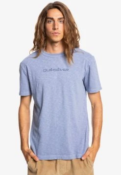 Quiksilver NATURAL DYE -MANCHES COURTES POUR EQY - T-shirt Imprimé - Purple Impression