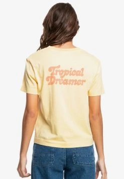 Quiksilver MANCHES COURTES - T-shirt Imprimé - Yellow 9 Quiksilver MANCHES COURTES - T-shirt Imprimé - Yellow -Quiksilver Soldes f218a37f3bc9416ebac2eecf5bc19ed2