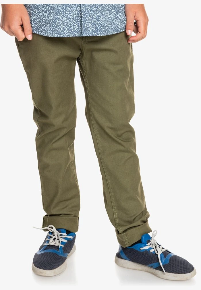 STRETCH - Chino - four leaf clover Quiksilver STRETCH - Chino - Four Leaf Clover -Quiksilver Soldes f23037d1629a4405961efff9a97accd2