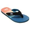 Quiksilver MOLOKAI LAYBACK - Tongs - Blue 2 Quiksilver MOLOKAI LAYBACK - Tongs - Blue -Quiksilver Soldes f25077c443984de896ec9d2bb39541bf