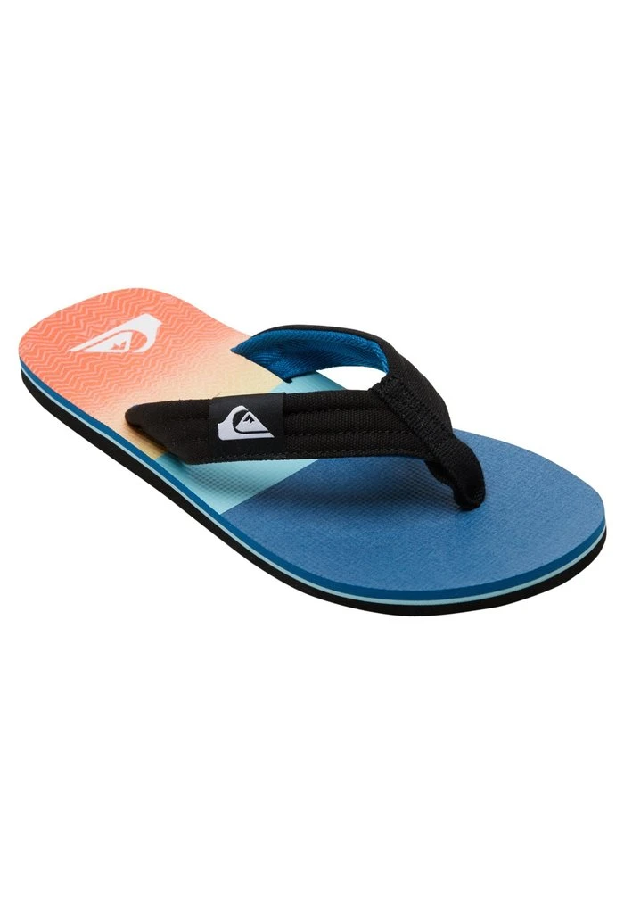 MOLOKAI LAYBACK - Tongs - blue Quiksilver MOLOKAI LAYBACK - Tongs - Blue -Quiksilver Soldes f25077c443984de896ec9d2bb39541bf