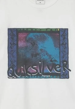 Quiksilver FUTURE ISLANDS - T-shirt Imprimé - White 7 Quiksilver FUTURE ISLANDS - T-shirt Imprimé - White -Quiksilver Soldes f2583cfe07814d17bd97c000e434ef7b