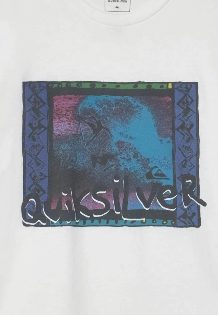 Quiksilver FUTURE ISLANDS - T-shirt Imprimé - White 5 Quiksilver FUTURE ISLANDS - T-shirt Imprimé - White – Image 3