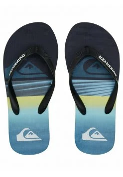 Quiksilver MOLOKAI - AQBL100558 - Tongs - Blue 9 Quiksilver MOLOKAI - AQBL100558 - Tongs - Blue -Quiksilver Soldes f25be4e749b844d384a239cab238ed1b