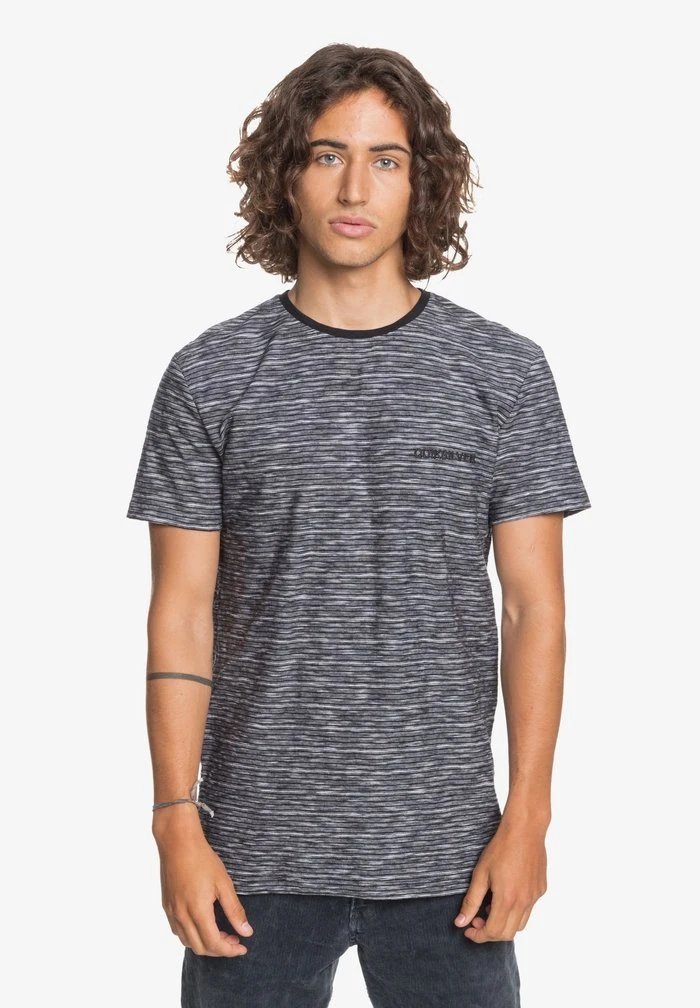 Quiksilver KENTIN - T-shirt Imprimé - Kentin Black 3 Quiksilver KENTIN - T-shirt Imprimé - Kentin Black