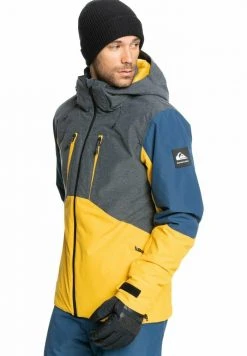 Quiksilver Veste De Snowboard - Golden Rod -Quiksilver Soldes f274566cc74047fcb66f9e857f98fa1f