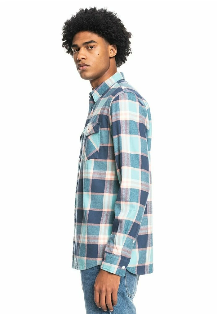 Quiksilver Chemise - Porcelain Drayman Stretch 7 Quiksilver Chemise - Porcelain Drayman Stretch – Image 5