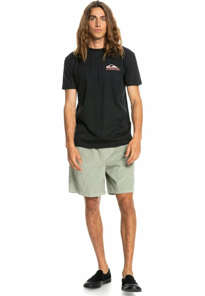 Quiksilver T-shirt Imprimé - Black 5 Quiksilver T-shirt Imprimé - Black – Image 3