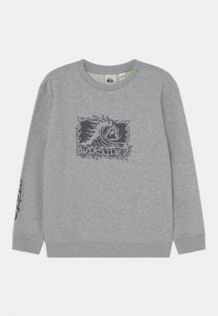 Quiksilver SCORCHER CREW YOUTH - Sweatshirt - Light Grey Heather