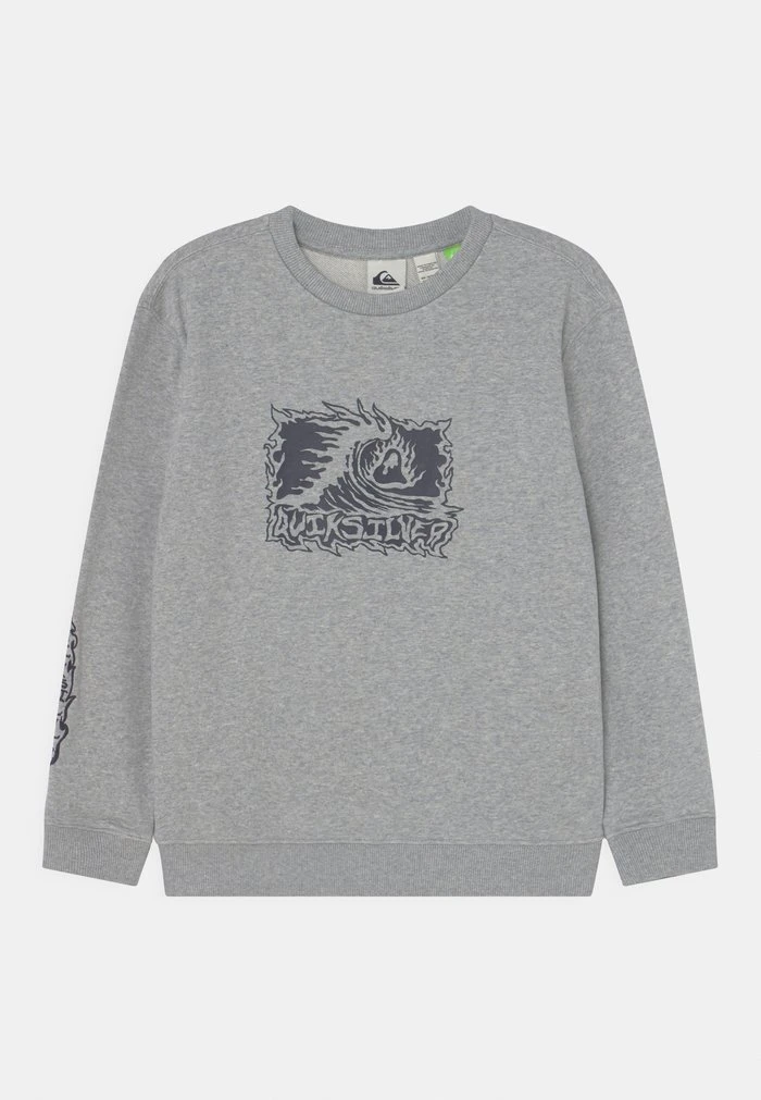 Quiksilver SCORCHER CREW YOUTH - Sweatshirt - Light Grey Heather 3 Quiksilver SCORCHER CREW YOUTH - Sweatshirt - Light Grey Heather