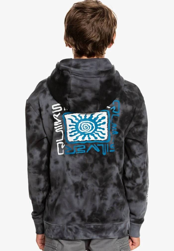 Quiksilver SLOW DIVE HOOD YOUTH - Sweatshirt - Black 5 Quiksilver SLOW DIVE HOOD YOUTH - Sweatshirt - Black – Image 3
