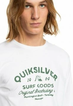 Quiksilver CLOSED TION - T-shirt à Manches Longues - White 9 Quiksilver CLOSED TION - T-shirt à Manches Longues - White -Quiksilver Soldes f2f424aecd2044b9b126998c9768d27b