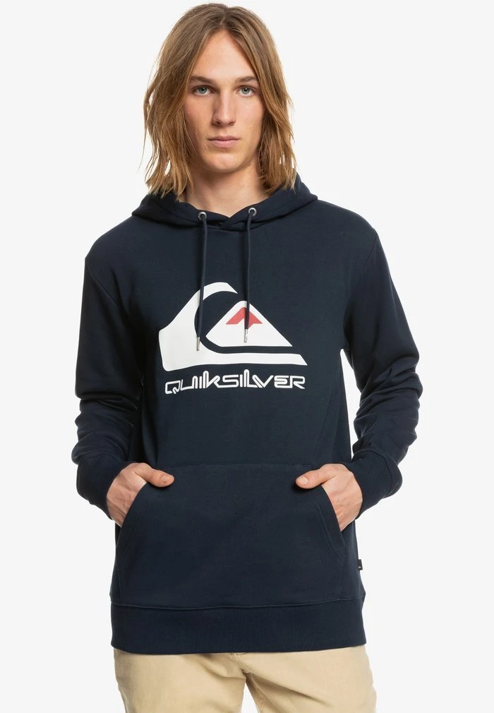 Quiksilver BIG LOGO HOODIE - Sweat à Capuche - Navy Blazer 3 Quiksilver BIG LOGO HOODIE - Sweat à Capuche - Navy Blazer