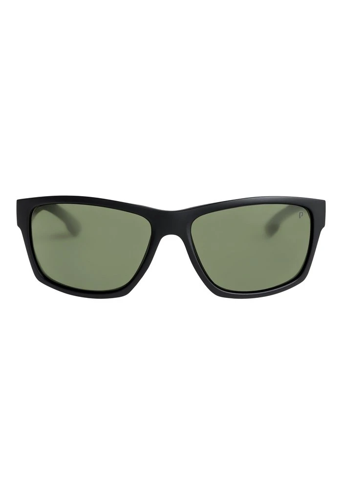 Quiksilver TRAILWAY - Lunettes De Soleil - Matte Black/green Polarized 4 Quiksilver TRAILWAY - Lunettes De Soleil - Matte Black/green Polarized – Image 2