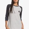 Quiksilver T-shirt à Manches Longues - Light Grey Heather 2 Quiksilver T-shirt à Manches Longues - Light Grey Heather -Quiksilver Soldes f354066cd6034b4c89e6bd40044449d8