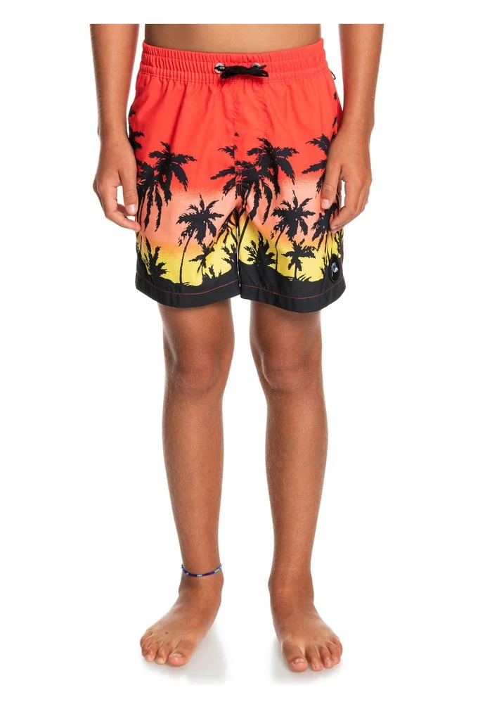 Short de bain - fiery coral Quiksilver Short De Bain - Fiery Coral -Quiksilver Soldes f36b415940564c94a60d0579e6bcc4b5