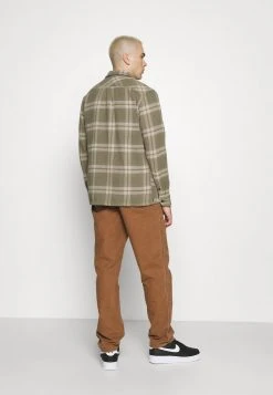 Quiksilver LYNEHAM - Chemise - Spinach -Quiksilver Soldes f36f238afa9d4a468d5bd778b8d050a4