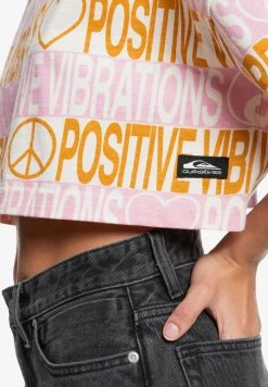 Quiksilver MAXI - T-shirt Imprimé - Antique White Jacquard Explore 6 Quiksilver MAXI - T-shirt Imprimé - Antique White Jacquard Explore -Quiksilver Soldes f37cfbd19b4d4a87bd654232d1974de1