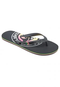 Quiksilver MOLOKAI PULSE - Tongs - Grey/green/grey 4 Quiksilver MOLOKAI PULSE - Tongs - Grey/green/grey -Quiksilver Soldes f384b94afa524aab992e779c496fbbca