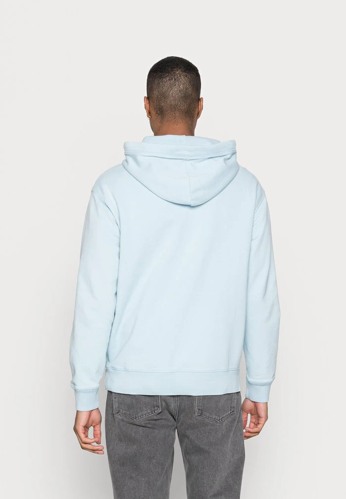 TRIP AWAY - Sweat à capuche - faded denim Quiksilver TRIP AWAY - Sweat à Capuche - Faded Denim -Quiksilver Soldes f3e5fd866ef2480eac10e7a0724a15cc