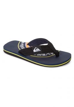 Quiksilver MOLOKAI LAYBACK - Tongs - Black 8 Quiksilver MOLOKAI LAYBACK - Tongs - Black -Quiksilver Soldes f3ea12c4cd9b4bedb136bcc303188f18