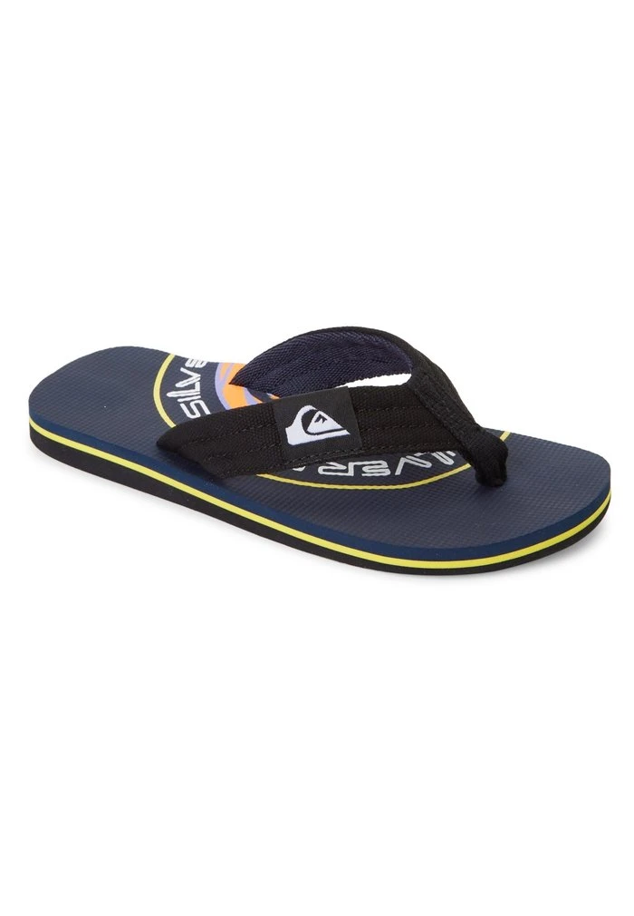 Quiksilver MOLOKAI LAYBACK - Tongs - Black 4 Quiksilver MOLOKAI LAYBACK - Tongs - Black – Image 2