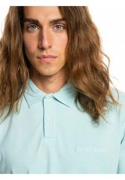 Quiksilver Polo - Blue -Quiksilver Soldes f41a02f9ed1044978d275b3ca579f4d4