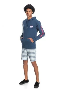 Quiksilver Sweat à Capuche - Insignia Blue 9 Quiksilver Sweat à Capuche - Insignia Blue -Quiksilver Soldes f483813fae044190b7563347f40e01aa