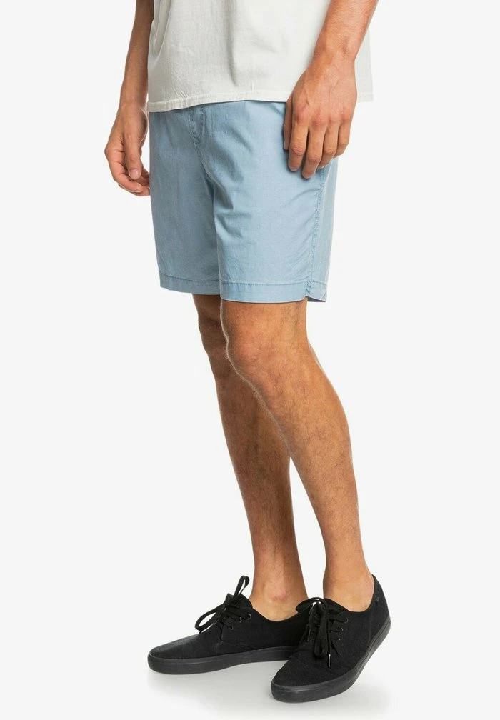 TAXER - Short - faded denim Quiksilver TAXER - Short - Faded Denim -Quiksilver Soldes f4e8f2c3db664a7d88082d9c36249256