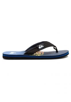 Quiksilver MOLOKAI LAYBACK - Tongs - Blue 11 Quiksilver MOLOKAI LAYBACK - Tongs - Blue -Quiksilver Soldes f4ef82a608044cf790156151a734026f