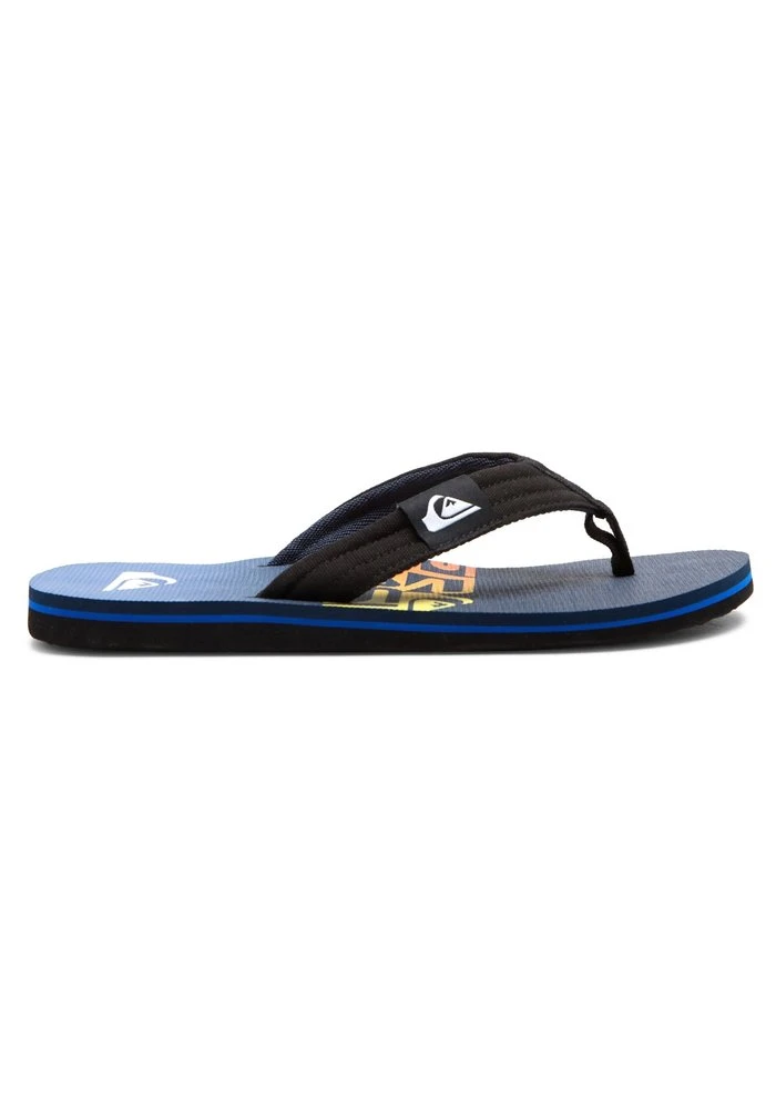 Quiksilver MOLOKAI LAYBACK - Tongs - Blue 7 Quiksilver MOLOKAI LAYBACK - Tongs - Blue – Image 5