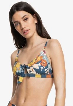 Quiksilver Haut De Bikini - Dark Denim Wallflower