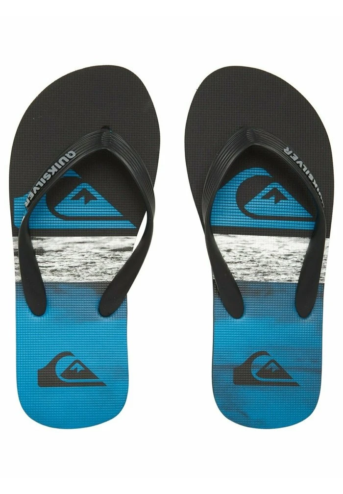 Quiksilver Tongs - Black/blue/black 3 Quiksilver Tongs - Black/blue/black