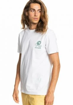 Quiksilver NEW WORLD POUR EQYZT - T-shirt Imprimé - White 5 Quiksilver NEW WORLD POUR EQYZT - T-shirt Imprimé - White -Quiksilver Soldes f54c522687e543c39cb5124268ed8043