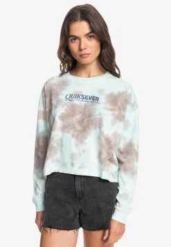 Quiksilver T-shirt à Manches Longues - Crystal